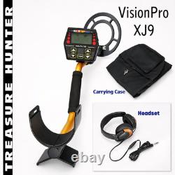 Treasure Hunter Metal Detector XJ-9 Vision Pro with Accessories Old Stock