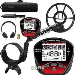 Treasure Hunting Metal Detector for Adults, Waterproof 10 Coil & Accessories