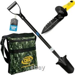 Treasure Hunting Shovel Set CKG Carbon Metal Detecting