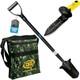Treasure Hunting Shovel Set CKG Carbon Metal Detecting