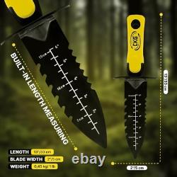 Treasure Hunting Shovel Set CKG Carbon Metal Detecting
