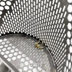 Treasure Talk Titanium Pro Sifter Sand Scoop with Myers Pro Travel Handle & Pull