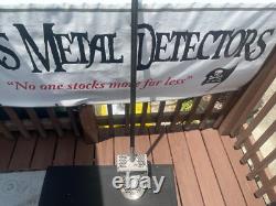 Treasure Talk Titanium Pro Sifter Sand Scoop with Myers Pro Travel Handle & Pull