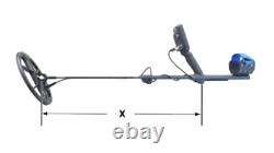 Treasure Tech Nokta Legend / Simplex Stork Leg Carbon Fiber Shaft