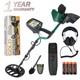 US Deep Ground Sensitive Metal Detector Gold Finder Waterproof Detector Best