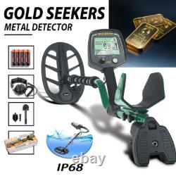 US Deep Ground Sensitive Metal Detector Gold Finder Waterproof Detector Best