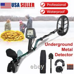 US Detector De Metales Oro y Plata Gold Finder Metal Detector with Waterproof Coil