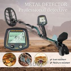 US Detector De Metales Oro y Plata Gold Finder Metal Detector with Waterproof Coil