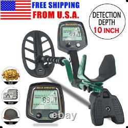 US Metal Detector Pinpoint Function with 5-Year Warranty & Instruction FAST SHIP