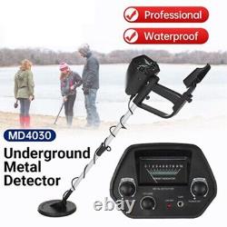 US Metal Detector for 10 Waterproof Search Coil Sand Gold Digger for Beginner
