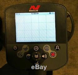 USED Minelab CTX3030 Metal Detector with 11 & 17 coils other accessories