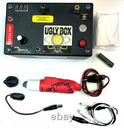 Ugly Box Electrolysis Unit Coin and Relic Cleaner + Stabilizer NEW AND IMPRO