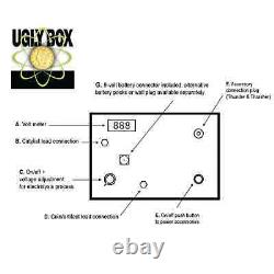 Ugly Box Electrolysis Unit Coin and Relic Cleaner + Stabilizer NEW AND IMPRO