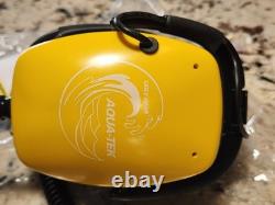 Ugly Gear Aqua-Tek for Garrett AT Series Underwater Submersible Headphones New