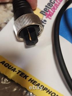 Ugly Gear Aqua-Tek for Garrett AT Series Underwater Submersible Headphones New