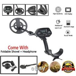 Underground Metal Detector 10M Depth With Waterproof Search Coil For Treasure