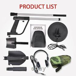 Underground Metal Detector 10M Depth With Waterproof Search Coil For Treasure
