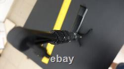 Universal telescopic carbon stem for metal detector