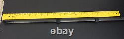 Universal telescopic carbon stem for metal detector