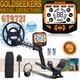 Upgraded Metal Detector for Adults-Professional Higher Accuracy 10 Gold Detector