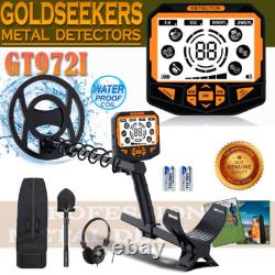 Upgraded Metal Detector for Adults-Professional Higher Accuracy 10 Gold Detector