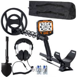 Upgraded Metal Detector for Adults-Professional Higher Accuracy 10 Gold Detector