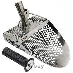 Upgraded Sand Scoop Metal Detector Hex-710. Beach Sand Scoop Metal Detecting