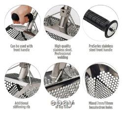 Upgraded Sand Scoop Metal Detector Hex-710. Beach Sand Scoop Metal Detecting