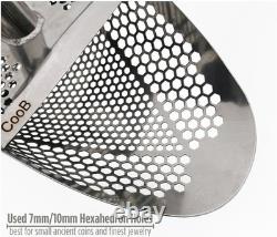 Upgraded Sand Scoop Metal Detector Hex-710. Beach Sand Scoop Metal Detecting