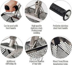 Upgraded Sand Scoop Metal Detector Hex-710. Beach Sand Scoop Metal Detecting Hun