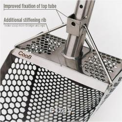 Upgraded Sand Scoop Metal Detector Hex-710. Beach Sand Scoop Metal Detecting Hun