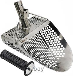 Upgraded Sand Scoop Metal Detector Hex-710. Beach Sand Scoop Metal Detecting Hun