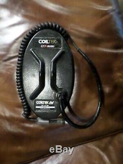 Used COILTEK 10 x 5 Coil for Minelab CTX-3030 Metal Detector
