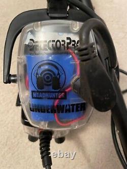 Used DetectorPro Headhunter Metal Detector with 8 Inch Coil