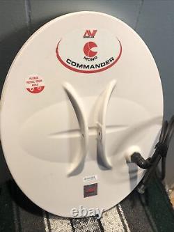 Used MINELAB 15 x 12 MONOLOOP COMMANDER COIL, GPX, GP & SD DETECTOR