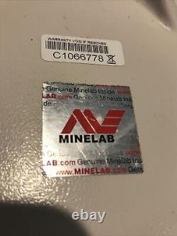Used MINELAB 15 x 12 MONOLOOP COMMANDER COIL, GPX, GP & SD DETECTOR