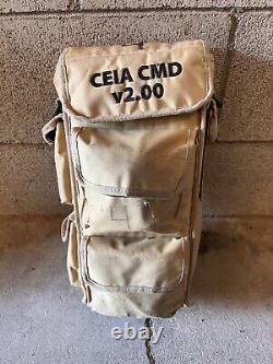 Used Military Ceia CMD V2.0 Metal Detector Kit/ Accessories Waterproof