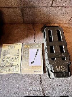 Used Military Ceia CMD V2.0 Metal Detector Kit With Accessories