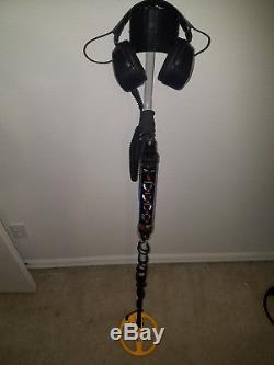 Used Minelab Excalibur Sword With 8 coil. New Battery and Headphones