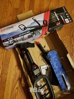 Used Minelab GO-FIND 66 Metal Detector, with all Accessories and skins