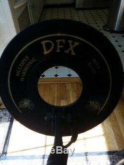 Used Whites Dfx Metal Detector