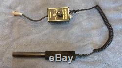VERY RARE Fisher Probe Model 6X fits Fisher Metal Detector 1200 Series