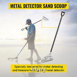 VEVOR Metal Detector Sand Scoop Detecting Hunting Scoop with Carbon Fiber Handle