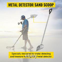 VEVOR Metal Detector Sand Scoop Metal Detecting Hunting Scoop with Steel Handle