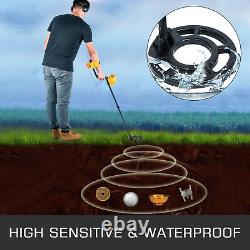 VEVOR Metal Detector Waterproof Disc, Underwater Underground high Accuracy