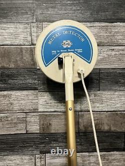 VINTAGE White's Metal Detector Coinmaster 2DB Series 2 Works Great EUC With Bag