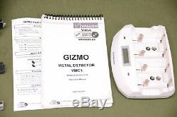 Vallon GIZMO VMC1 Light Weight Metal Detector (#C)