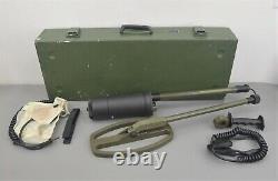 Vallon MW1630 Underwater Metal Detector with Case & Accessories