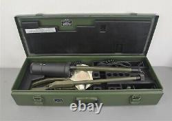 Vallon MW1630 Underwater Metal Detector with Case & Accessories