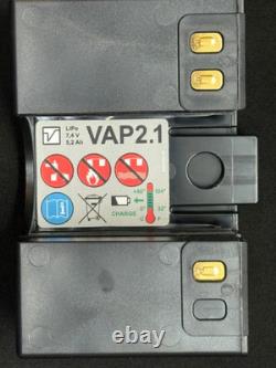 Vallon VAP2.1 LiPo Battery 7.4V 5.2Ah for VMR2 VMR2+ Minehound Tested
